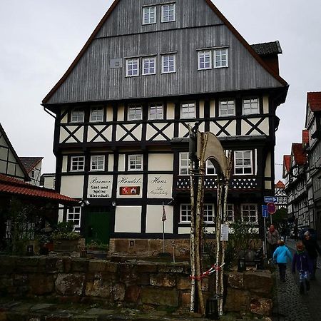 Bremer Handelshaus Fremdenzimmer Munden  Luaran gambar