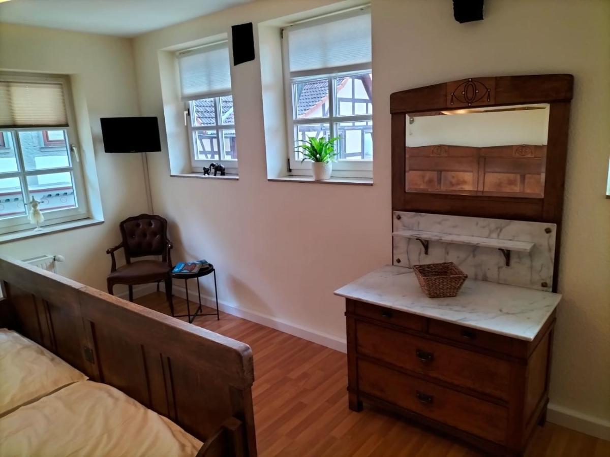 Bremer Handelshaus Fremdenzimmer Munden  Luaran gambar