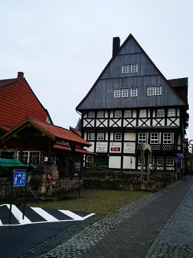 Bremer Handelshaus Fremdenzimmer Munden  Luaran gambar