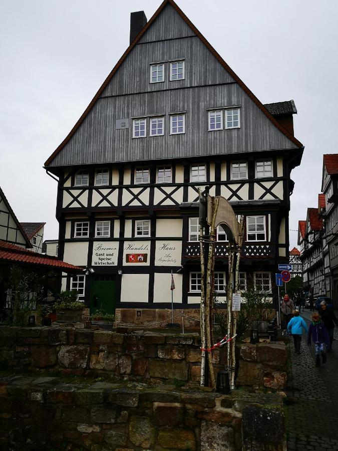 Bremer Handelshaus Fremdenzimmer Munden  Luaran gambar