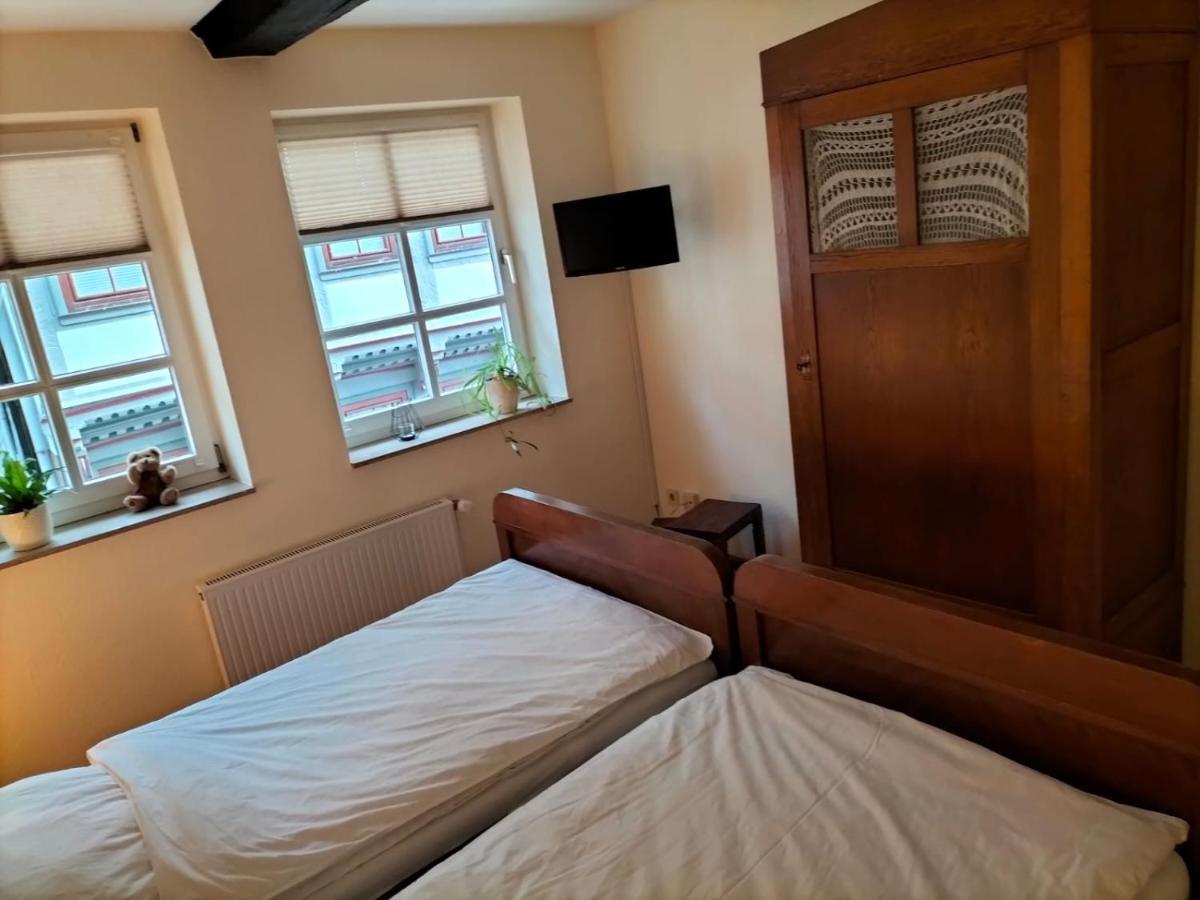 Bremer Handelshaus Fremdenzimmer Munden  Luaran gambar