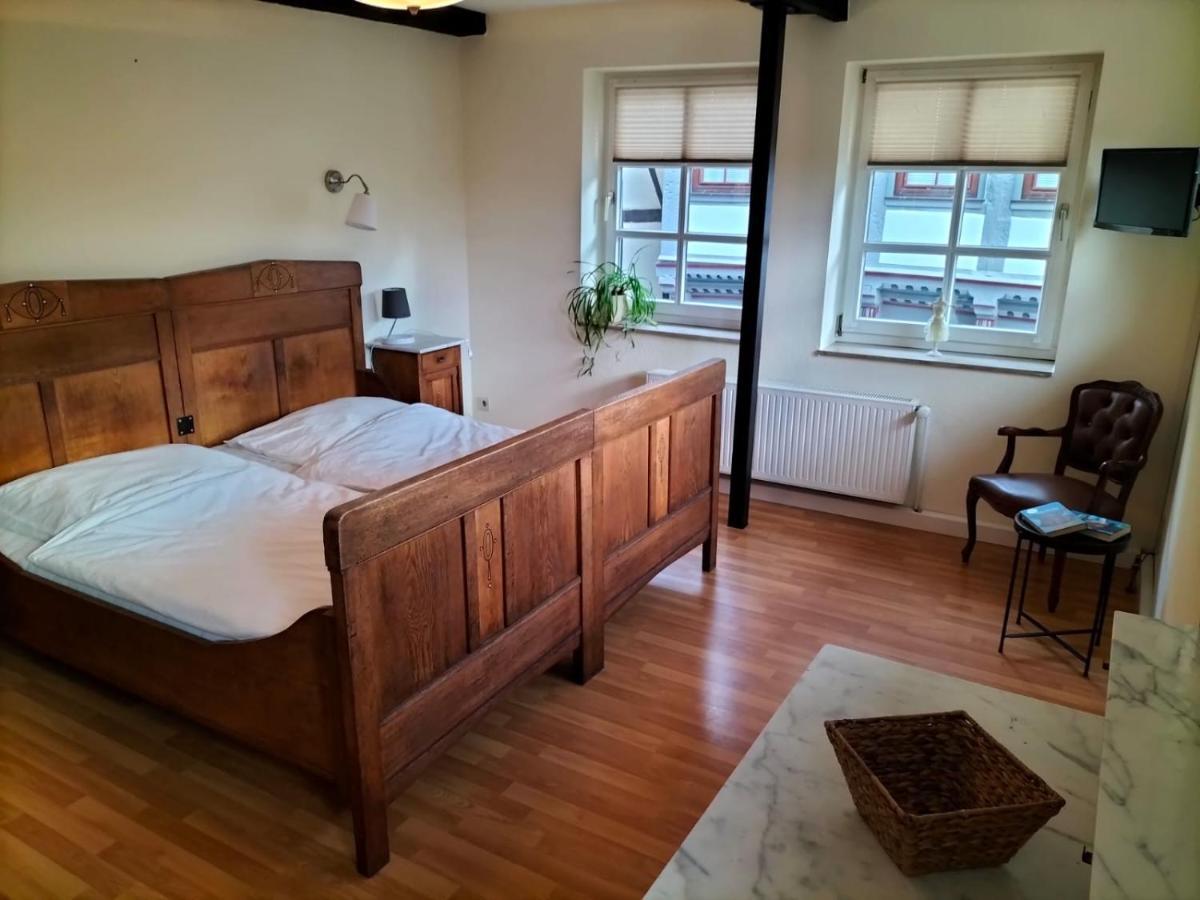 Bremer Handelshaus Fremdenzimmer Munden  Luaran gambar