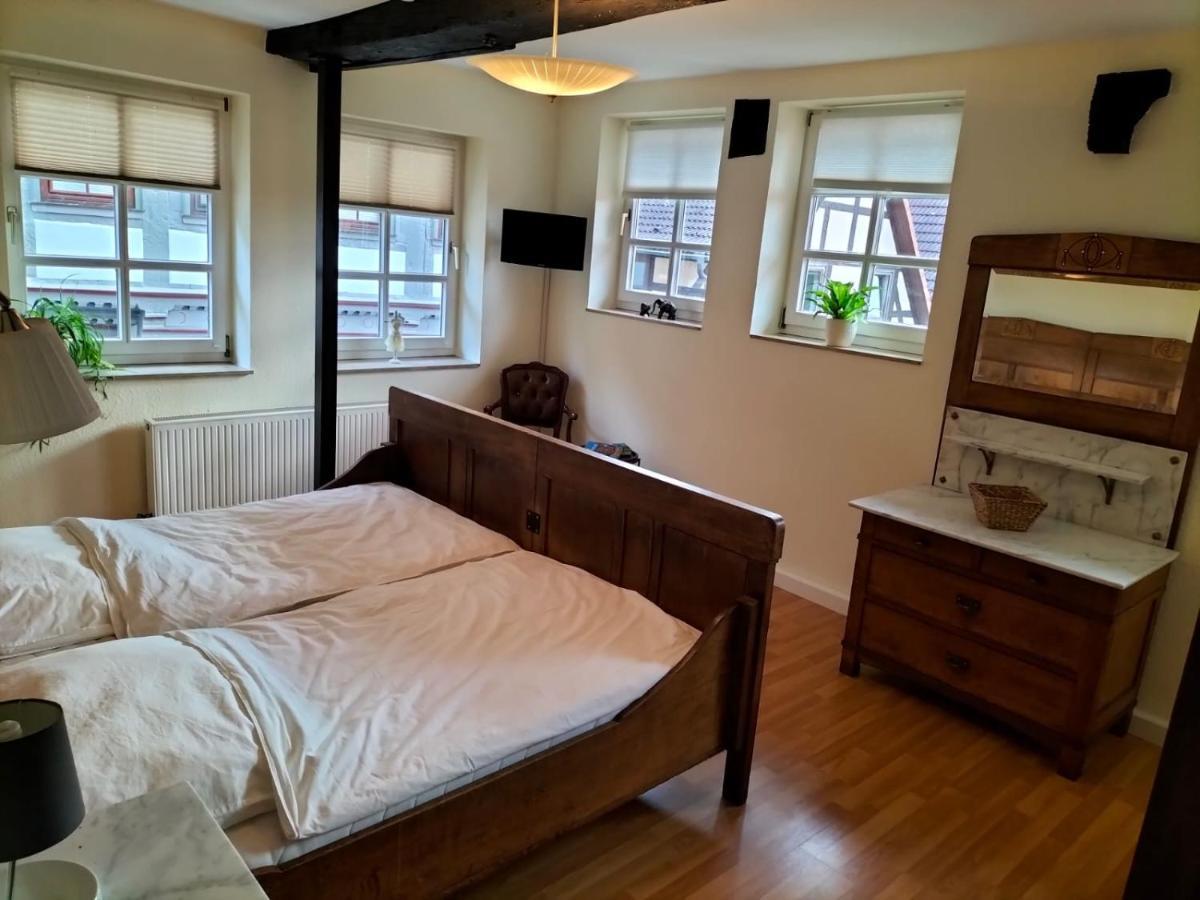 Bremer Handelshaus Fremdenzimmer Munden  Luaran gambar